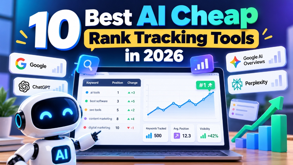 10 Best AI Cheap Rank Tracking Tools in 2026