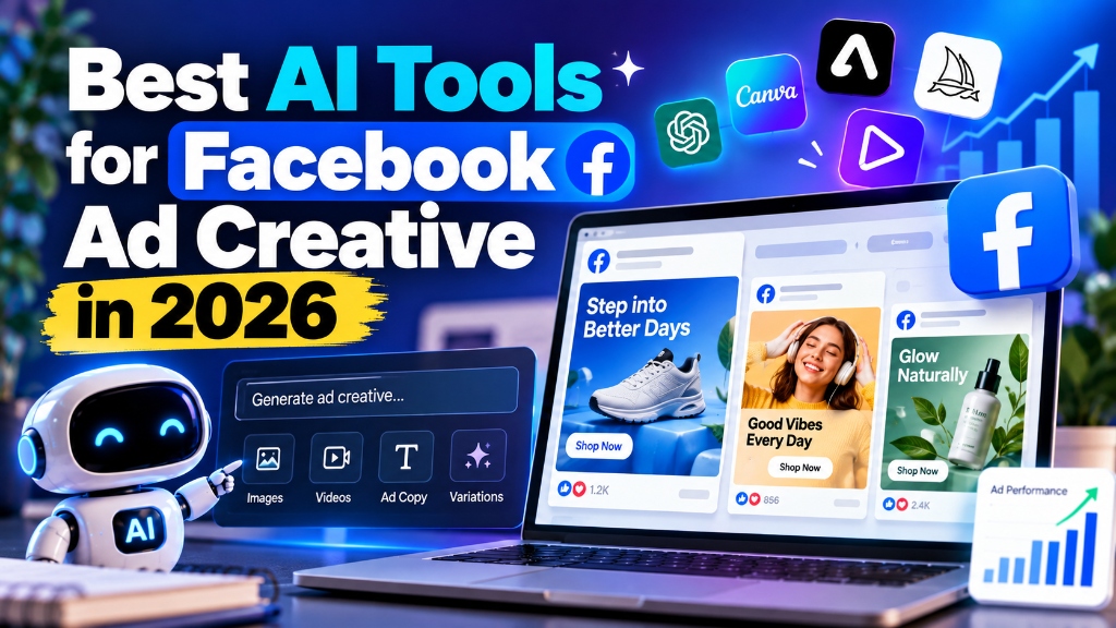 10 Best AI Tools for Facebook Ad Creative in 2026